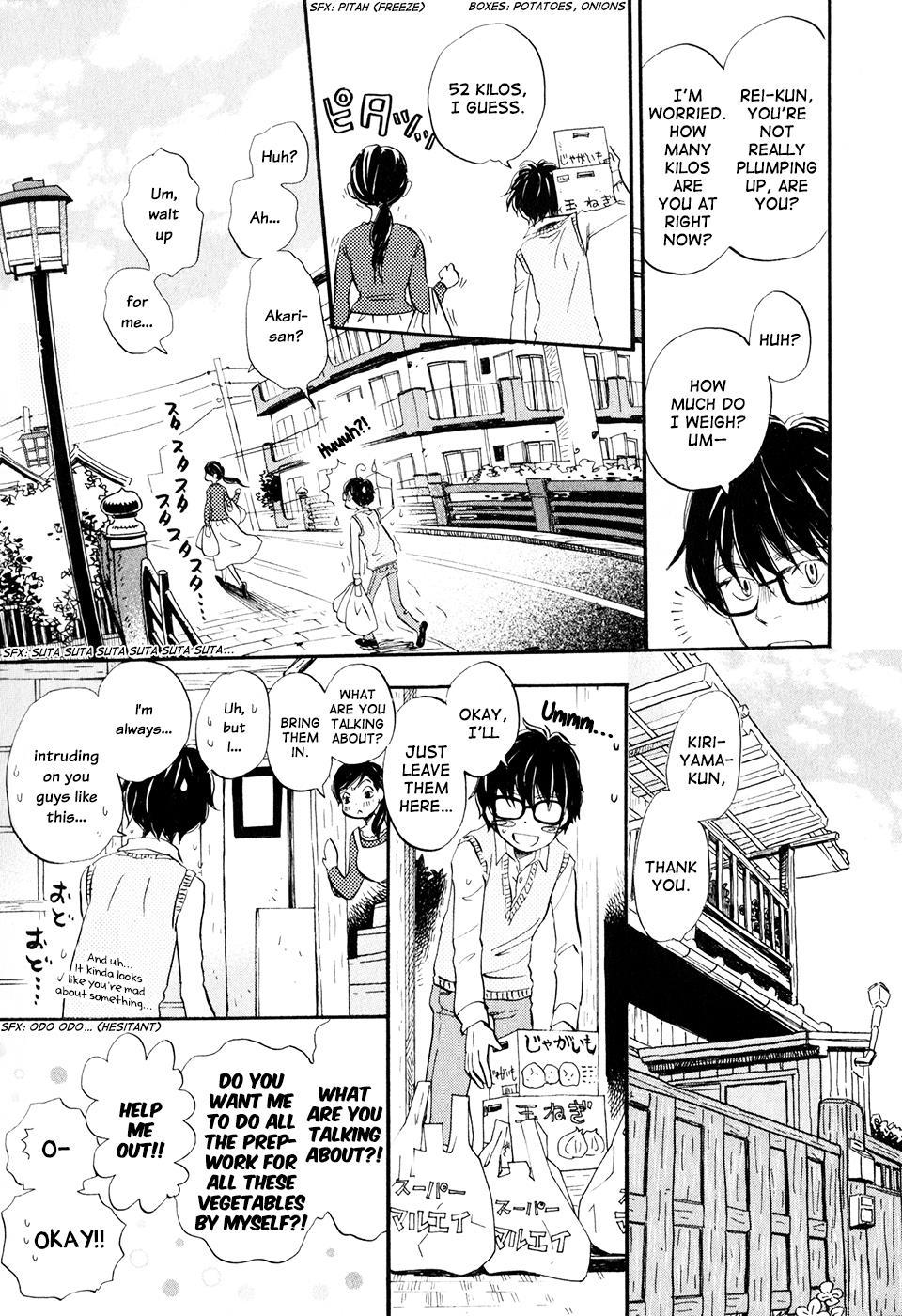Read March Comes in Like a Lion Manga Online