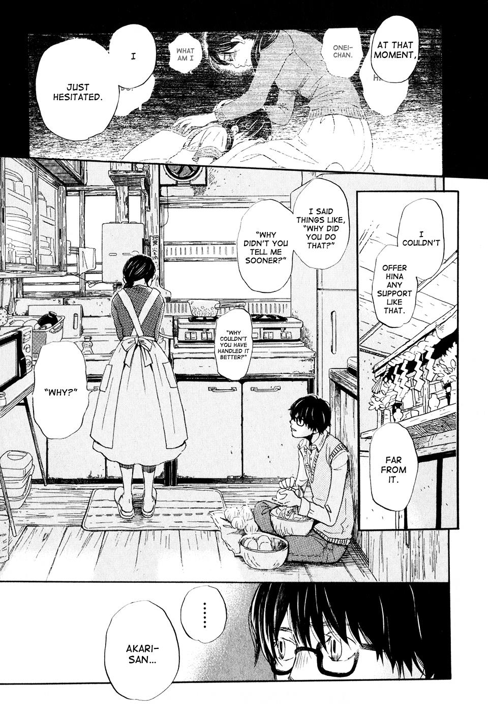 Read March Comes in Like a Lion Manga Online