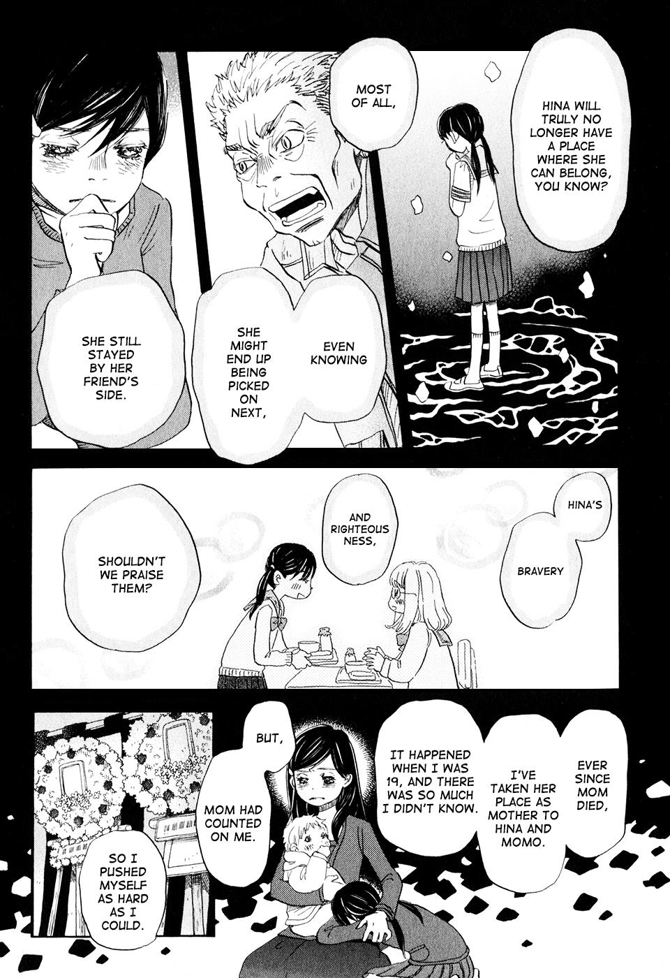Read March Comes in Like a Lion Manga Online