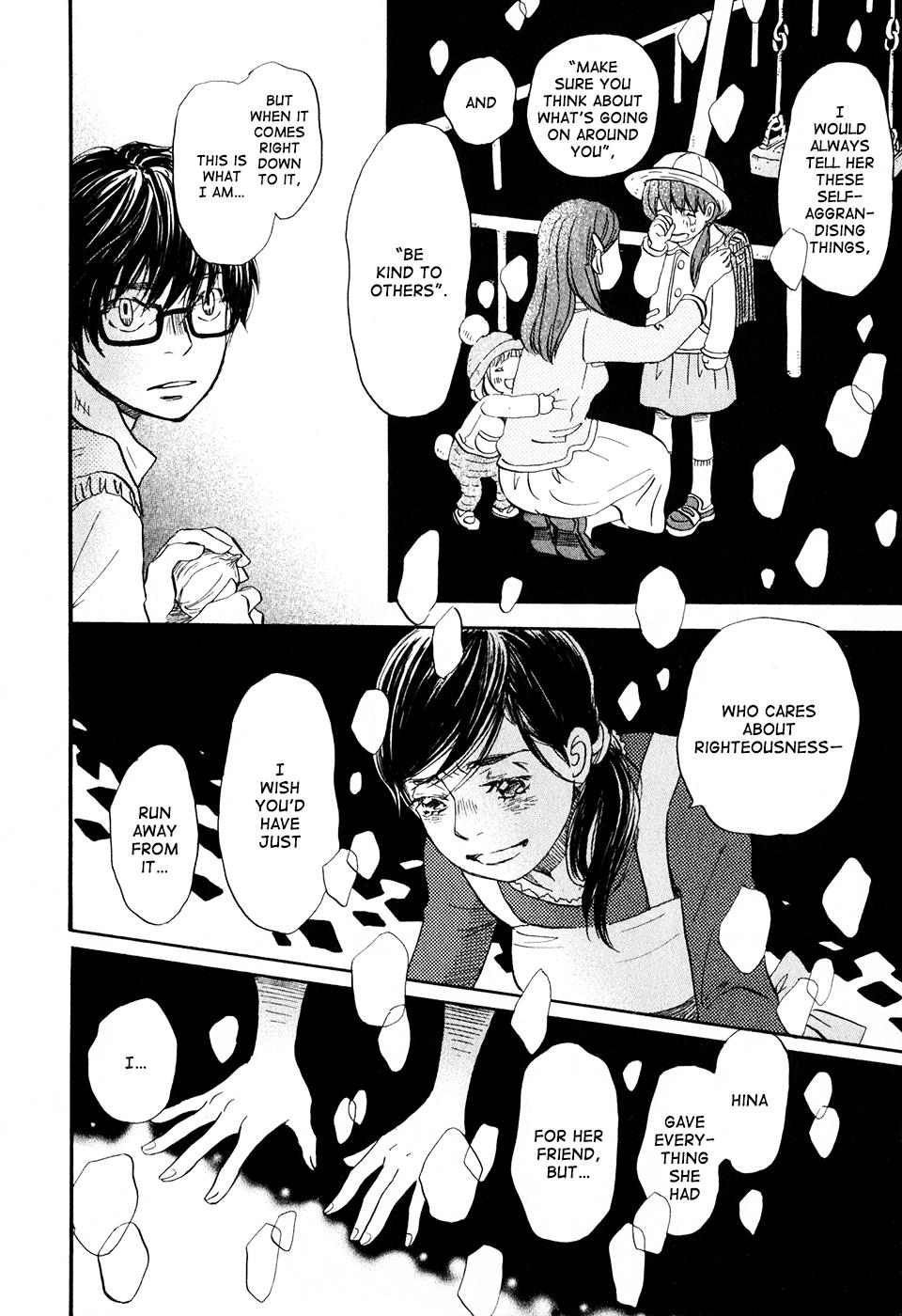 Read March Comes in Like a Lion Manga Online