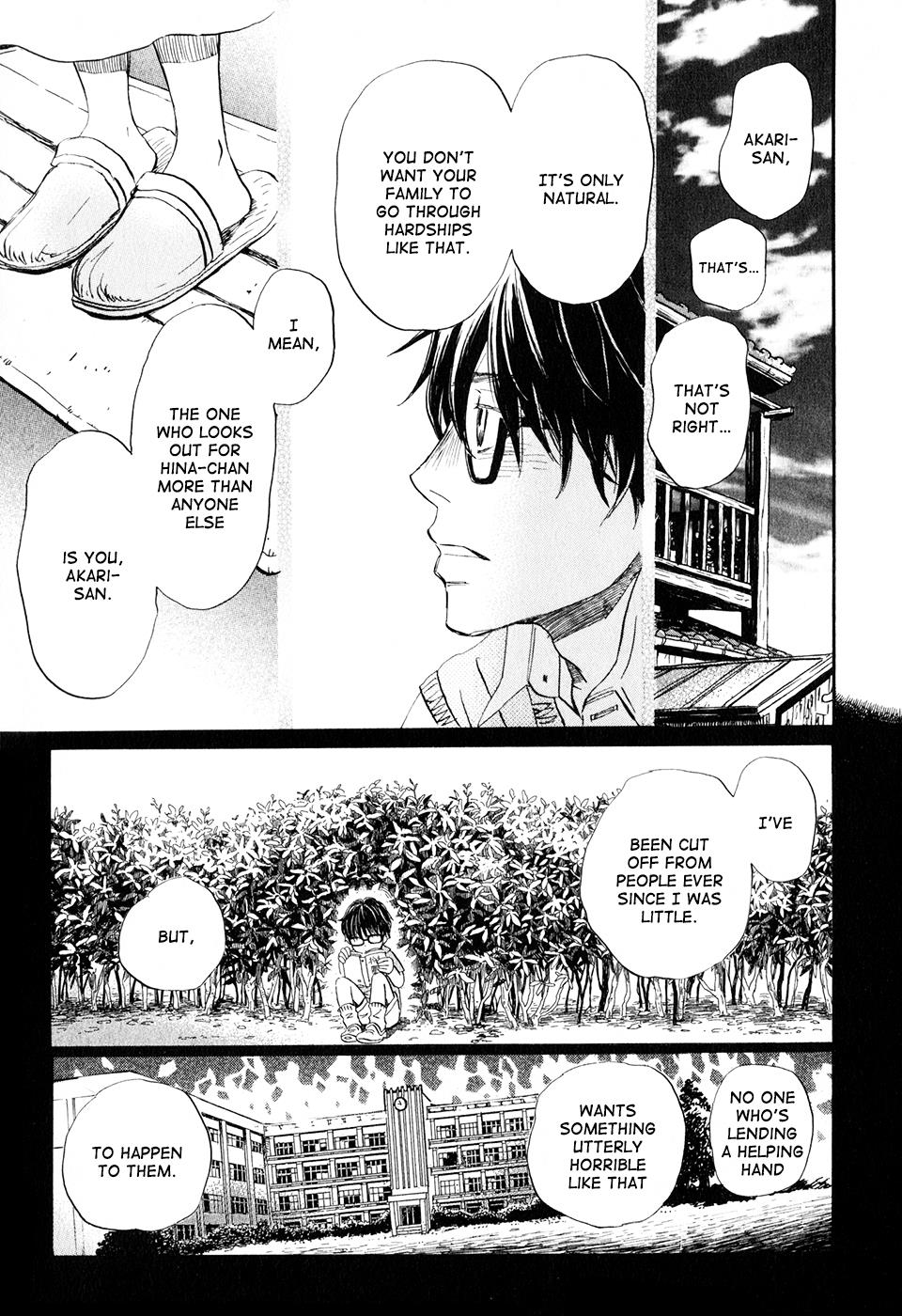 Read March Comes in Like a Lion Manga Online