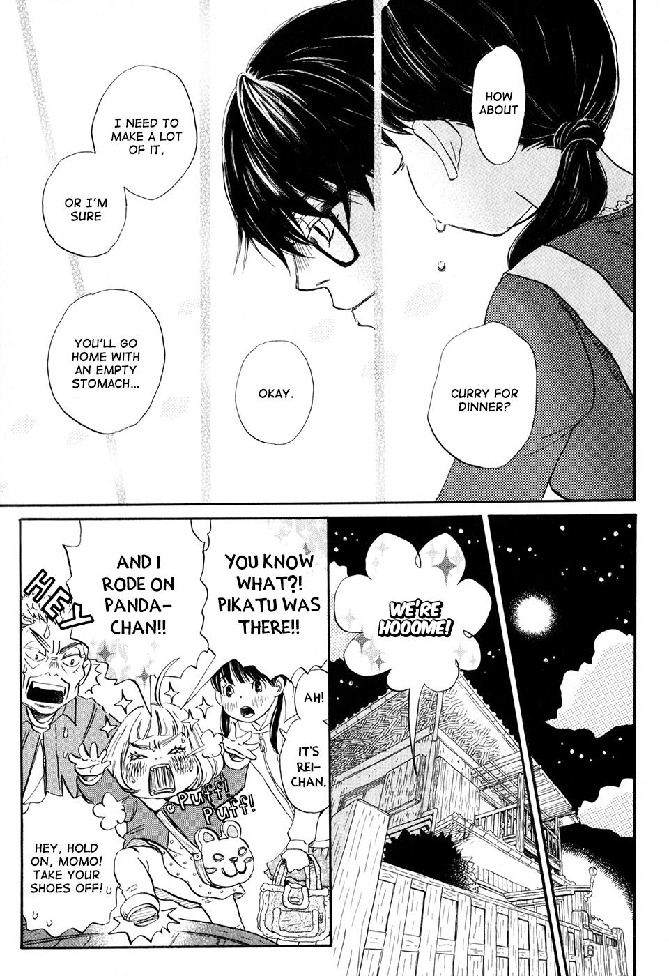 Read March Comes in Like a Lion Manga Online