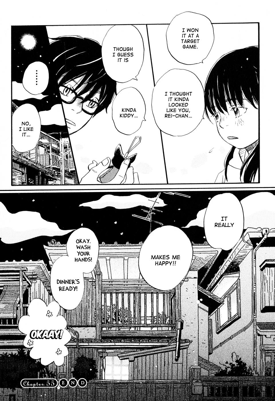 Read March Comes in Like a Lion Manga Online
