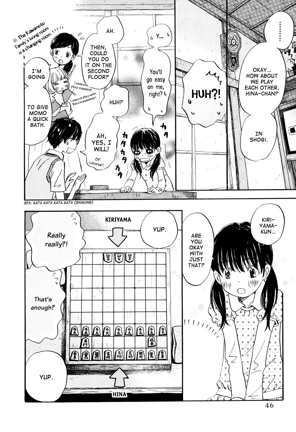 Read March Comes in Like a Lion Manga Online