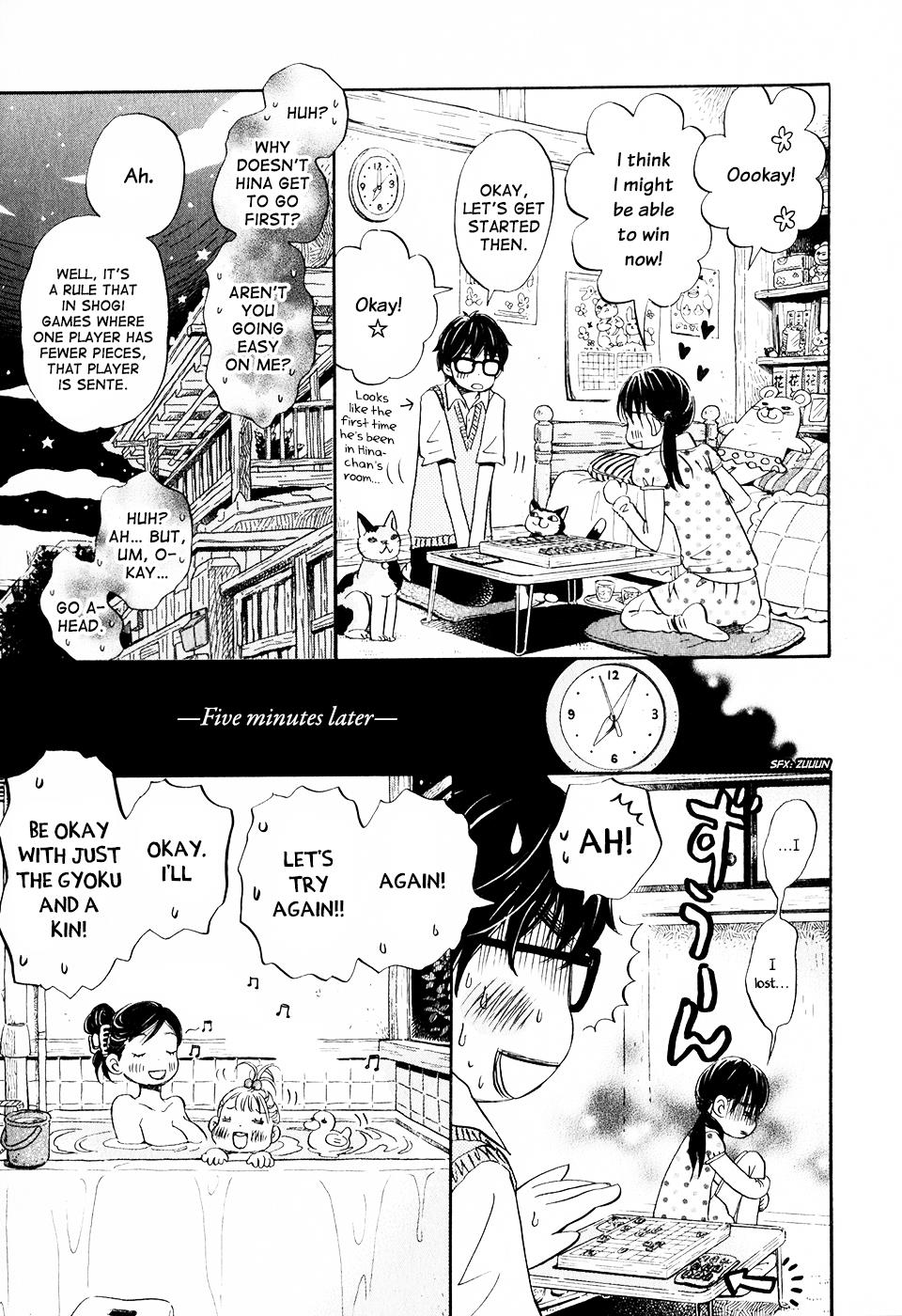 Read March Comes in Like a Lion Manga Online