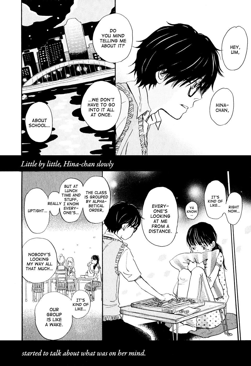 Read March Comes in Like a Lion Manga Online
