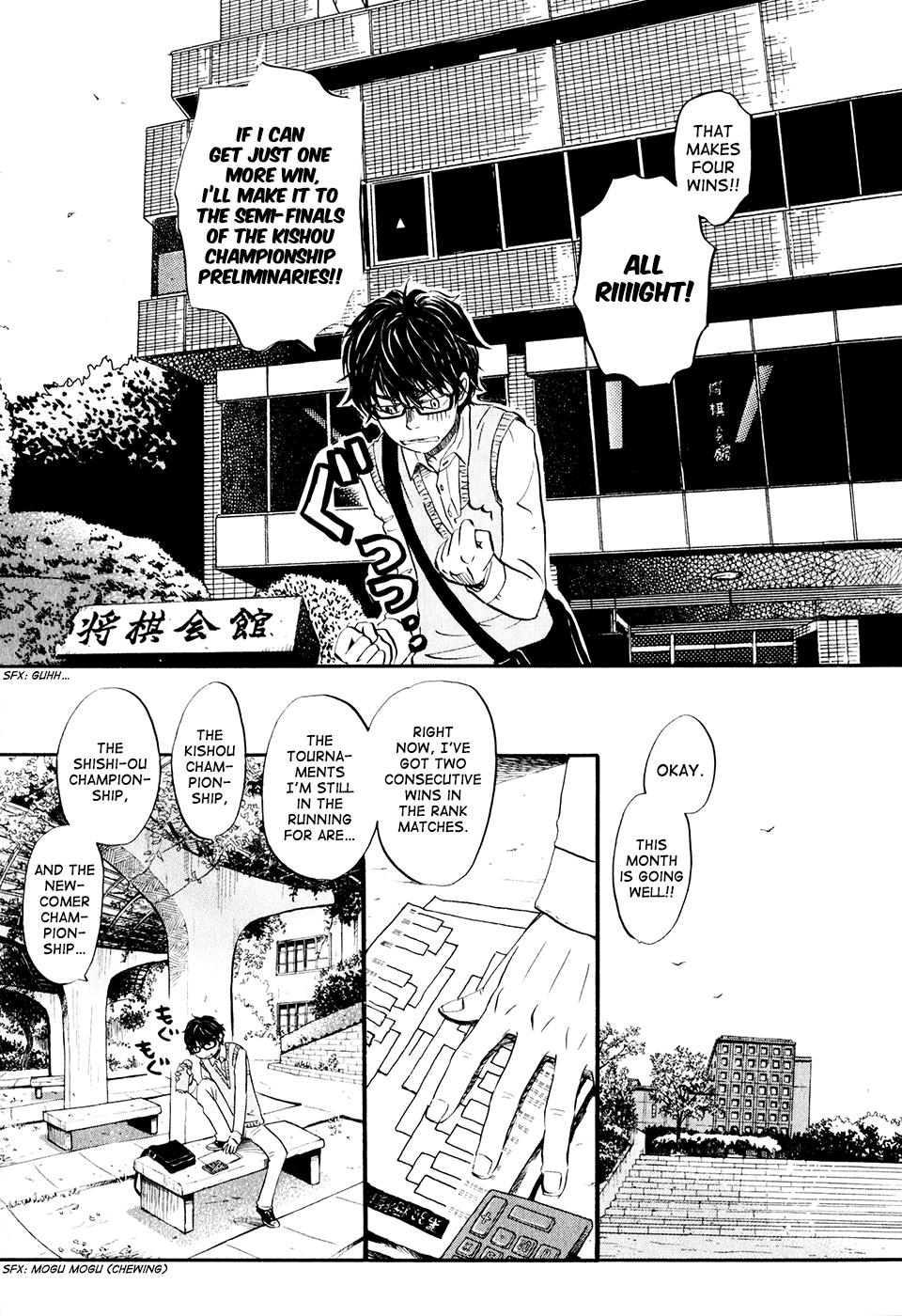Read March Comes in Like a Lion Manga Online