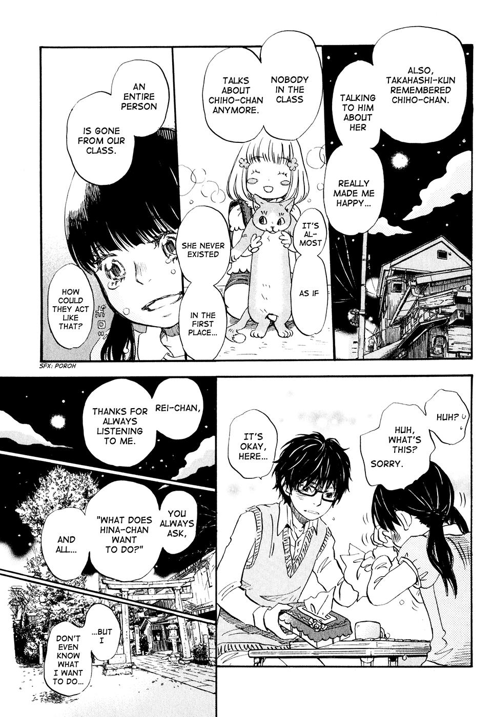 Read March Comes in Like a Lion Manga Online