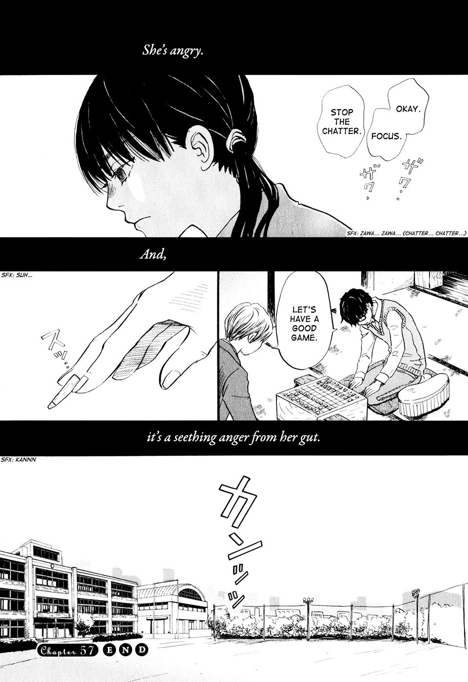 Read March Comes in Like a Lion Manga Online