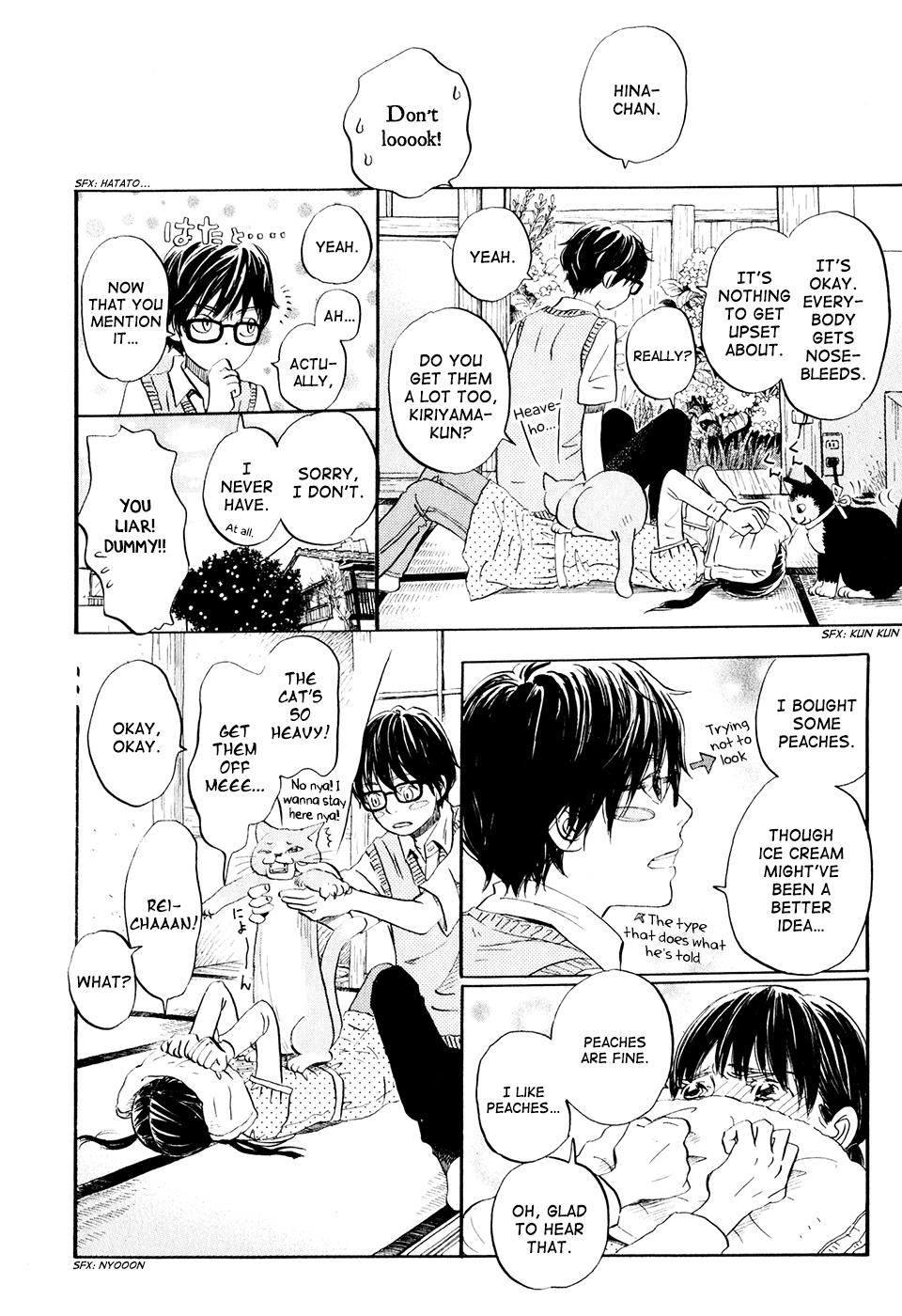 Read March Comes in Like a Lion Manga Online