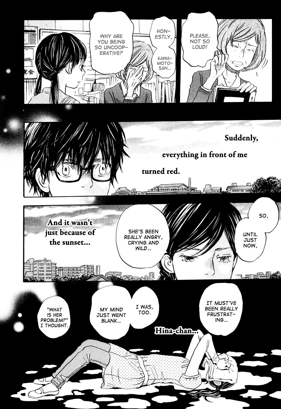Read March Comes in Like a Lion Manga Online