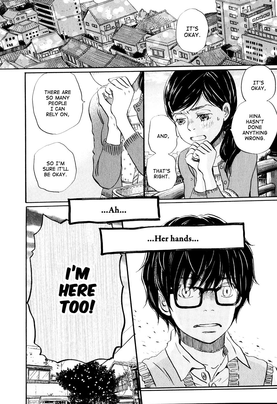 Read March Comes in Like a Lion Manga Online