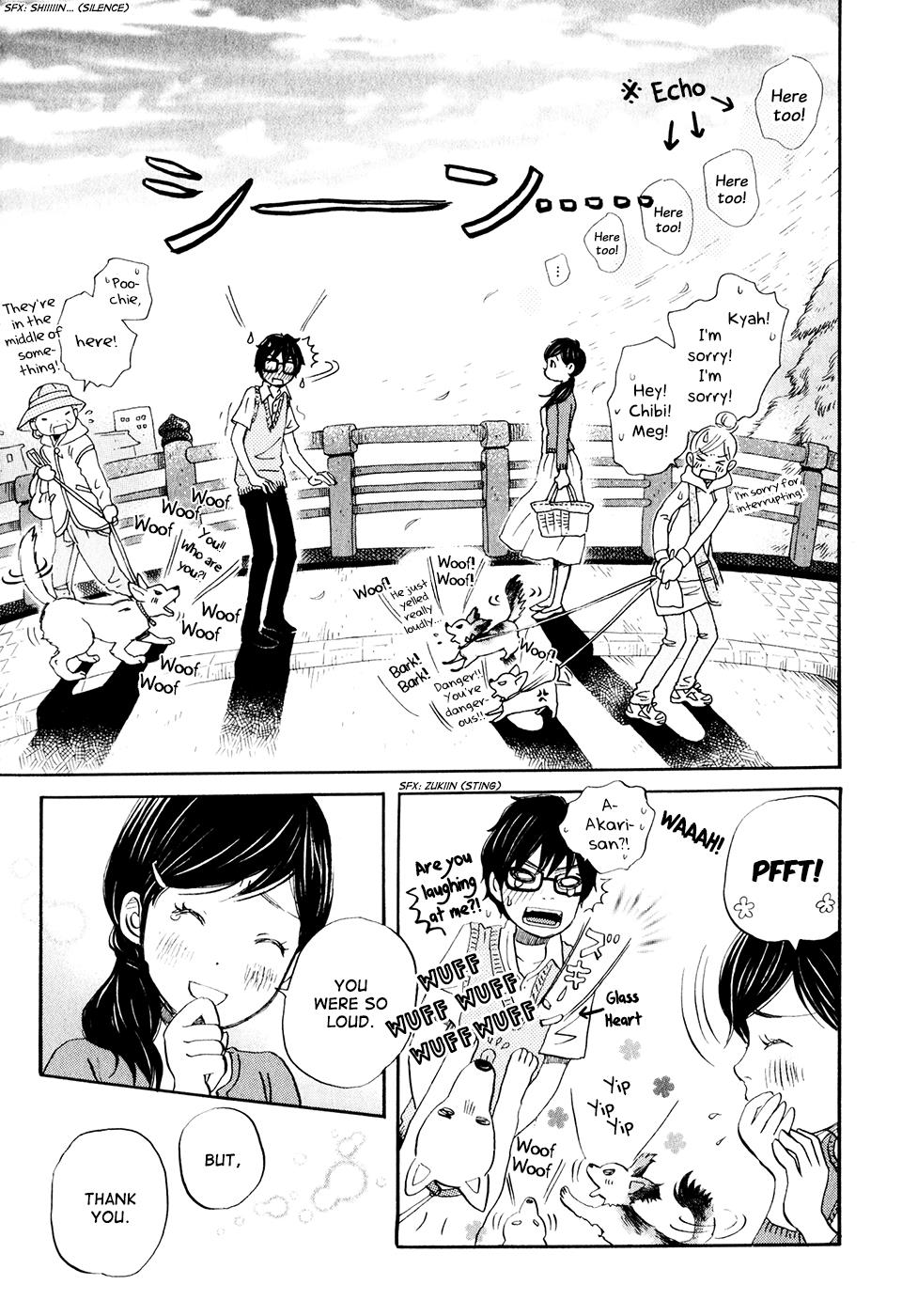 Read March Comes in Like a Lion Manga Online