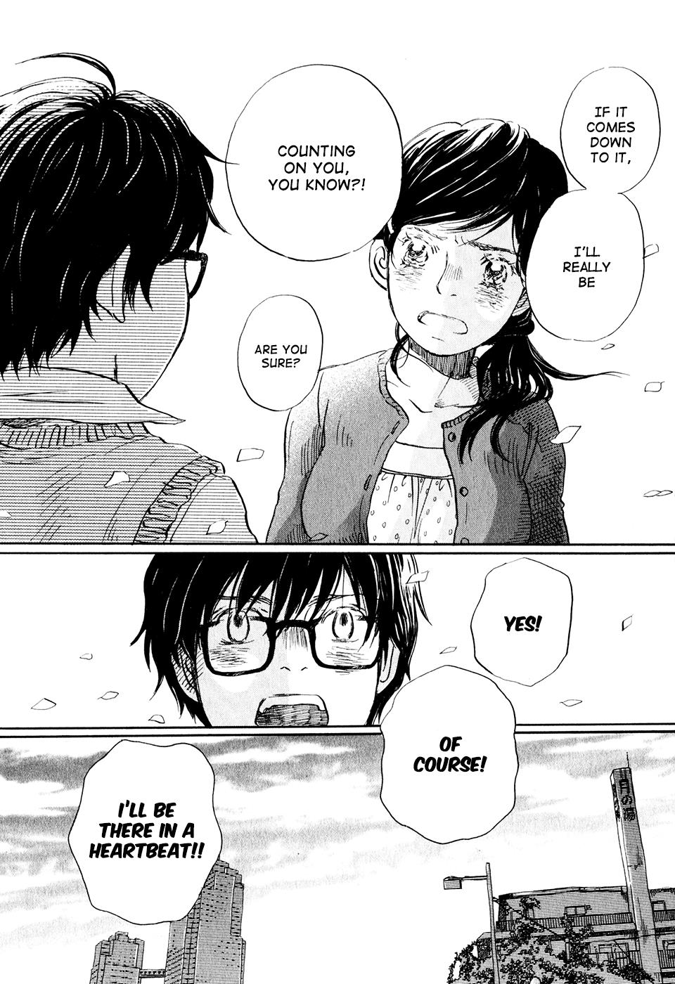 Read March Comes in Like a Lion Manga Online