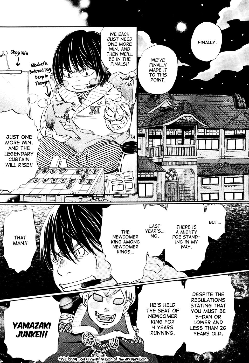 Read March Comes in Like a Lion Manga Online