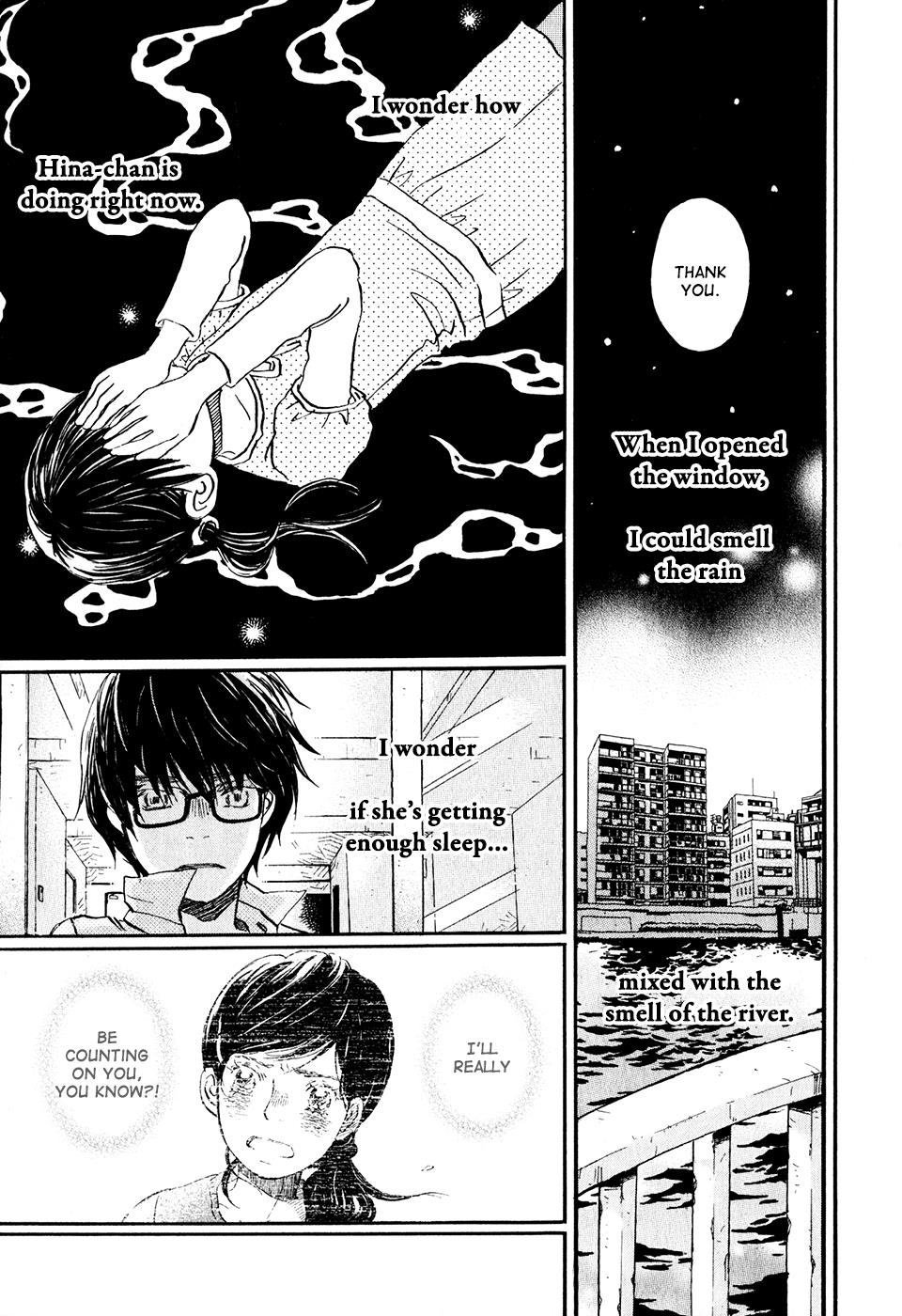 Read March Comes in Like a Lion Manga Online