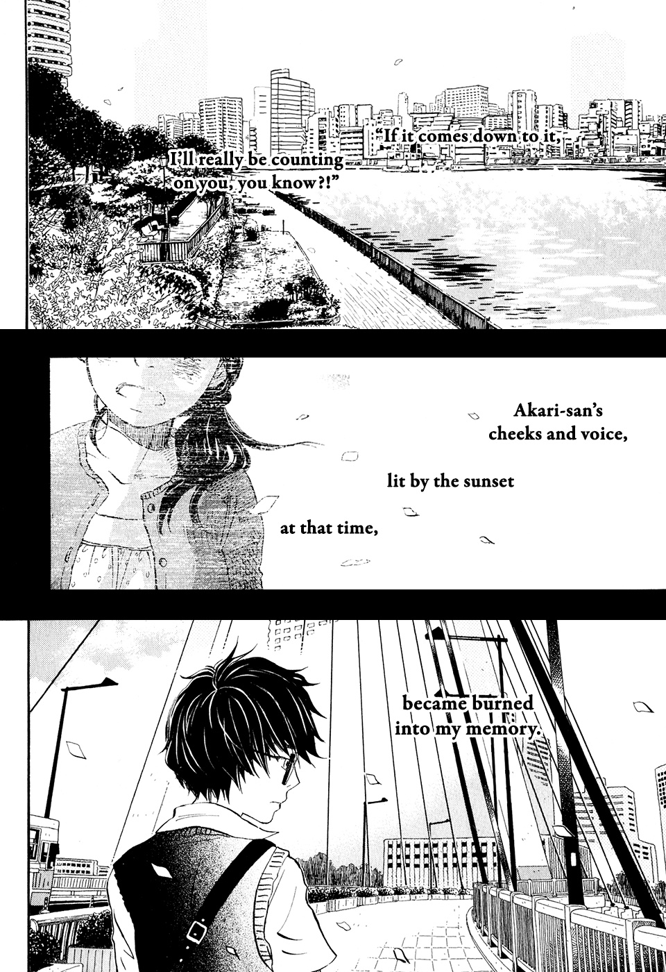 Read March Comes in Like a Lion Manga Online
