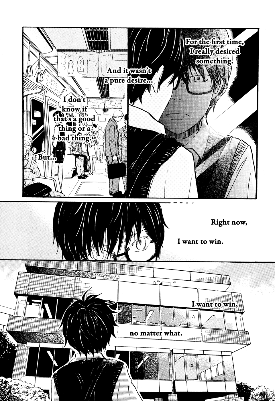 Read March Comes in Like a Lion Manga Online