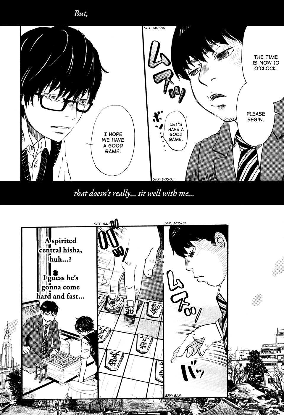 Read March Comes in Like a Lion Manga Online