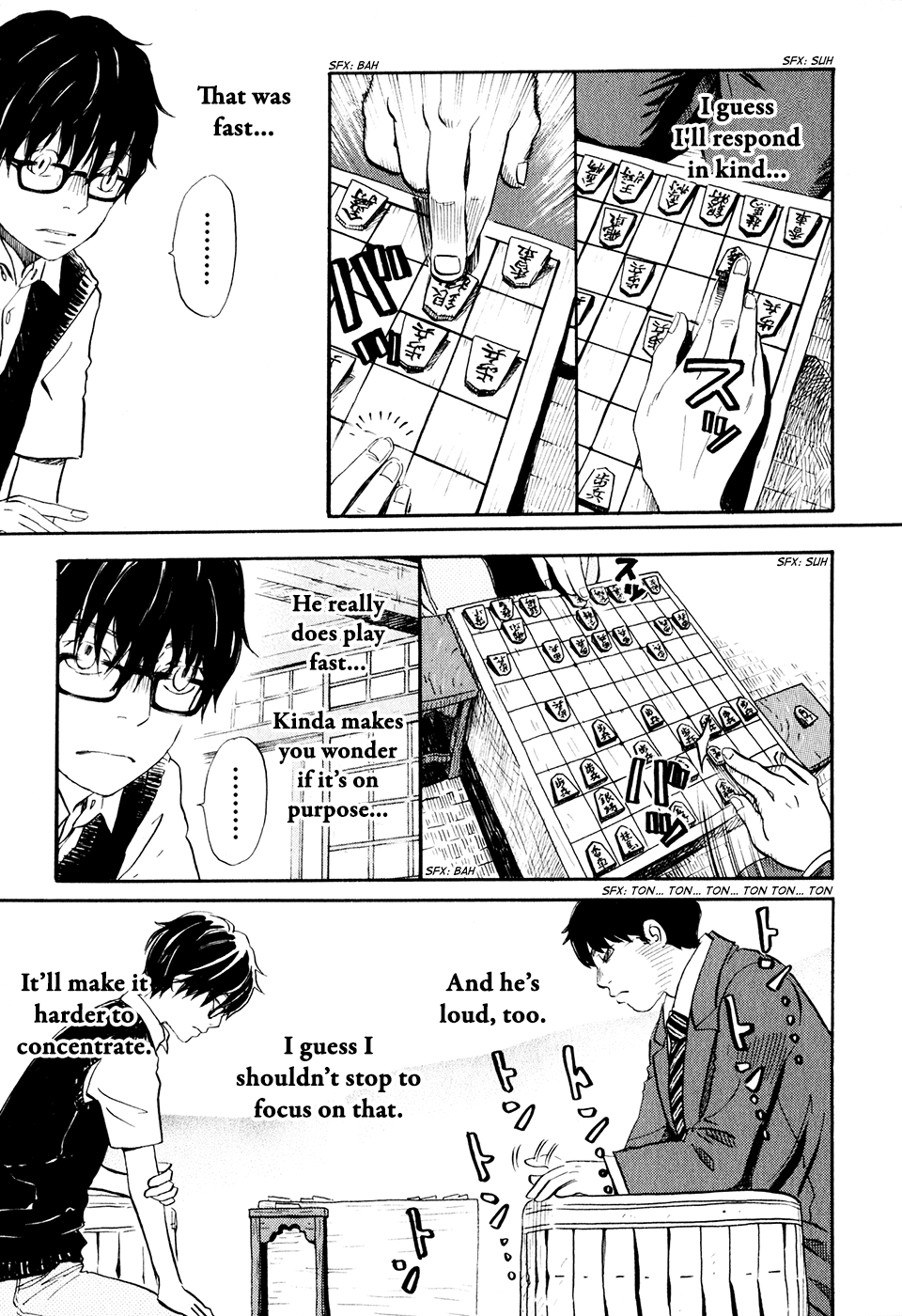 Read March Comes in Like a Lion Manga Online