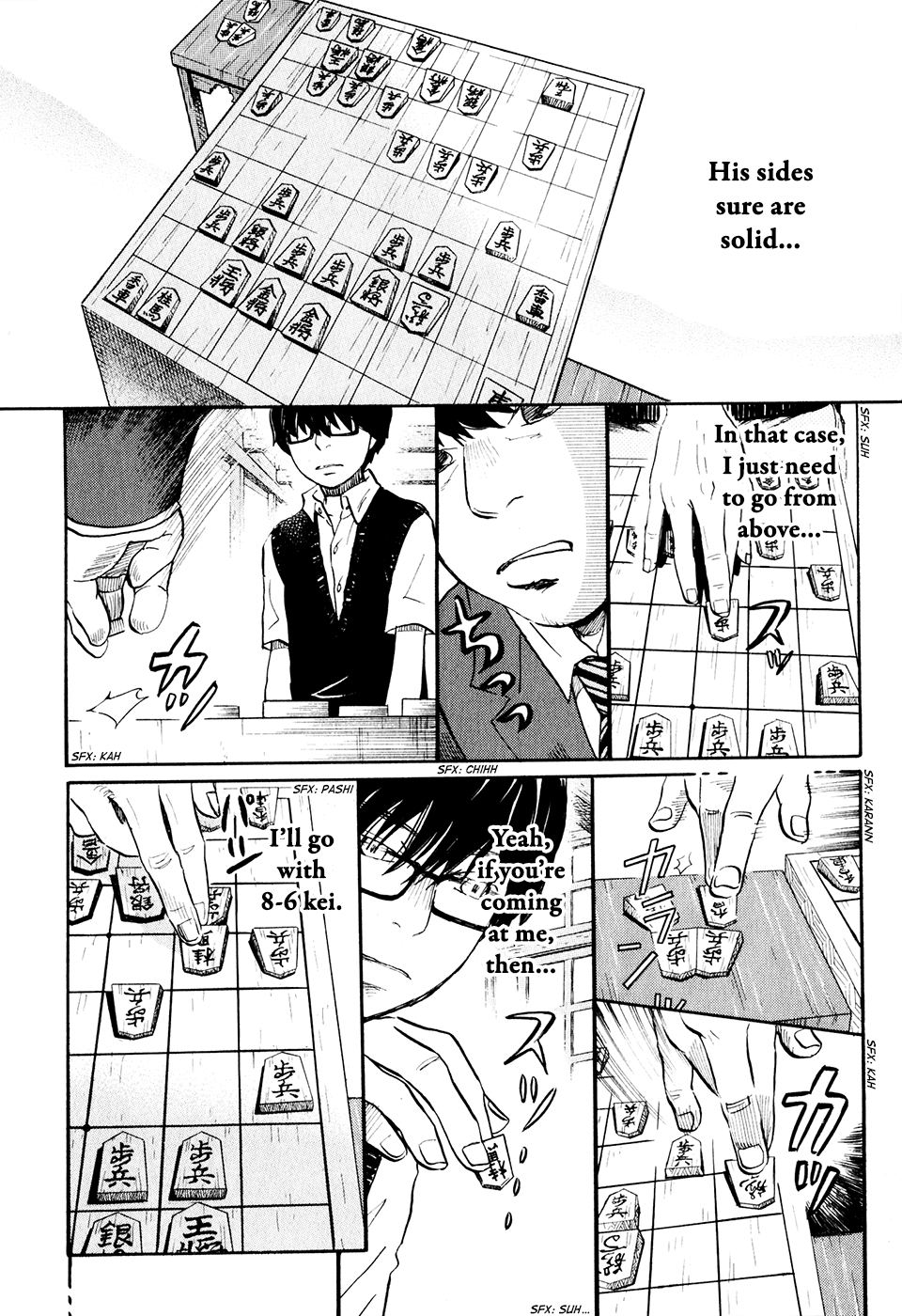 Read March Comes in Like a Lion Manga Online