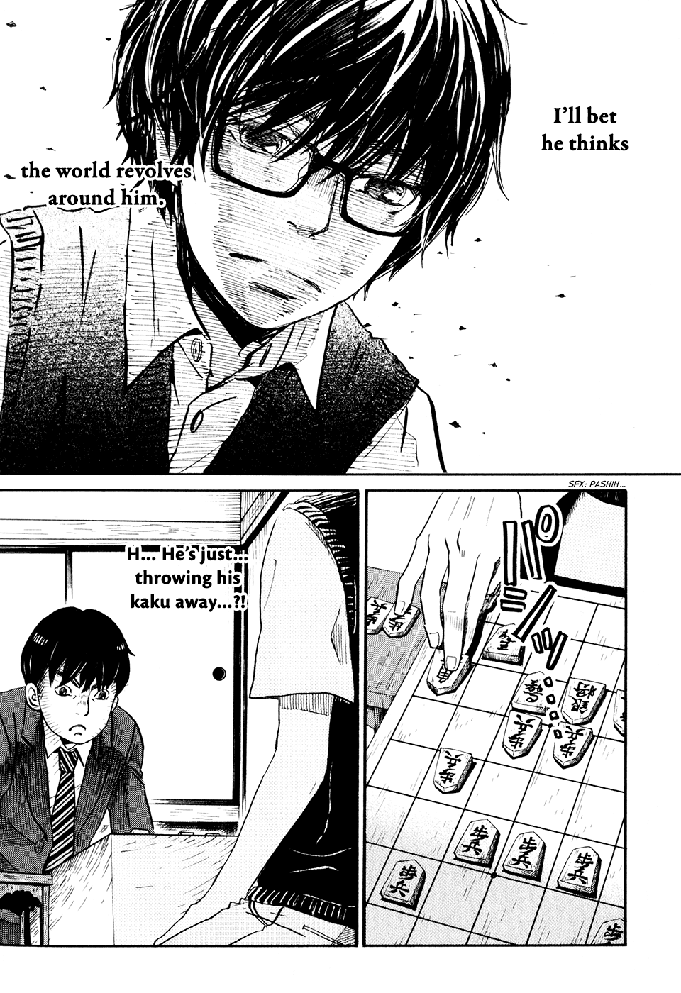 Read March Comes in Like a Lion Manga Online