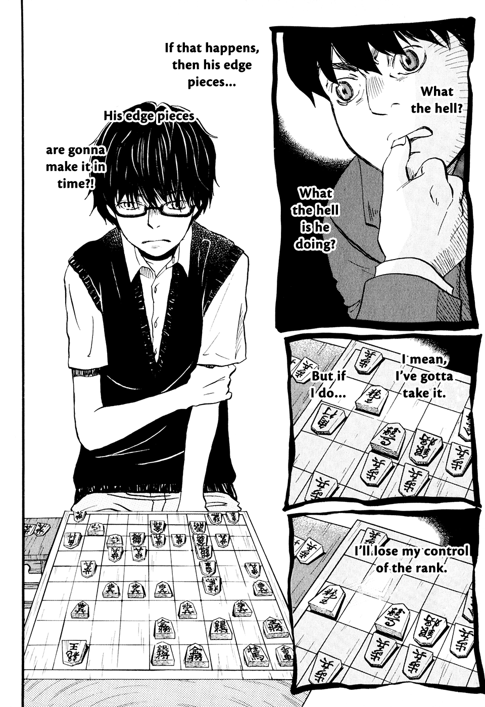 Read March Comes in Like a Lion Manga Online
