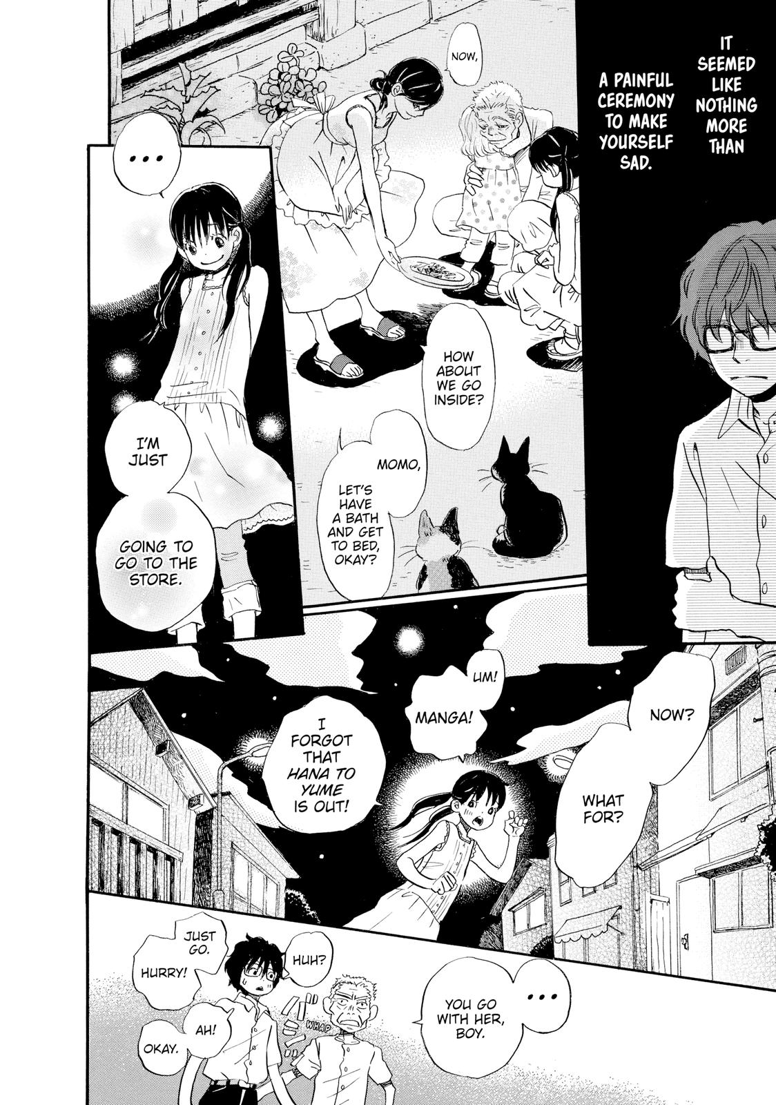 Read March Comes in Like a Lion Manga Online