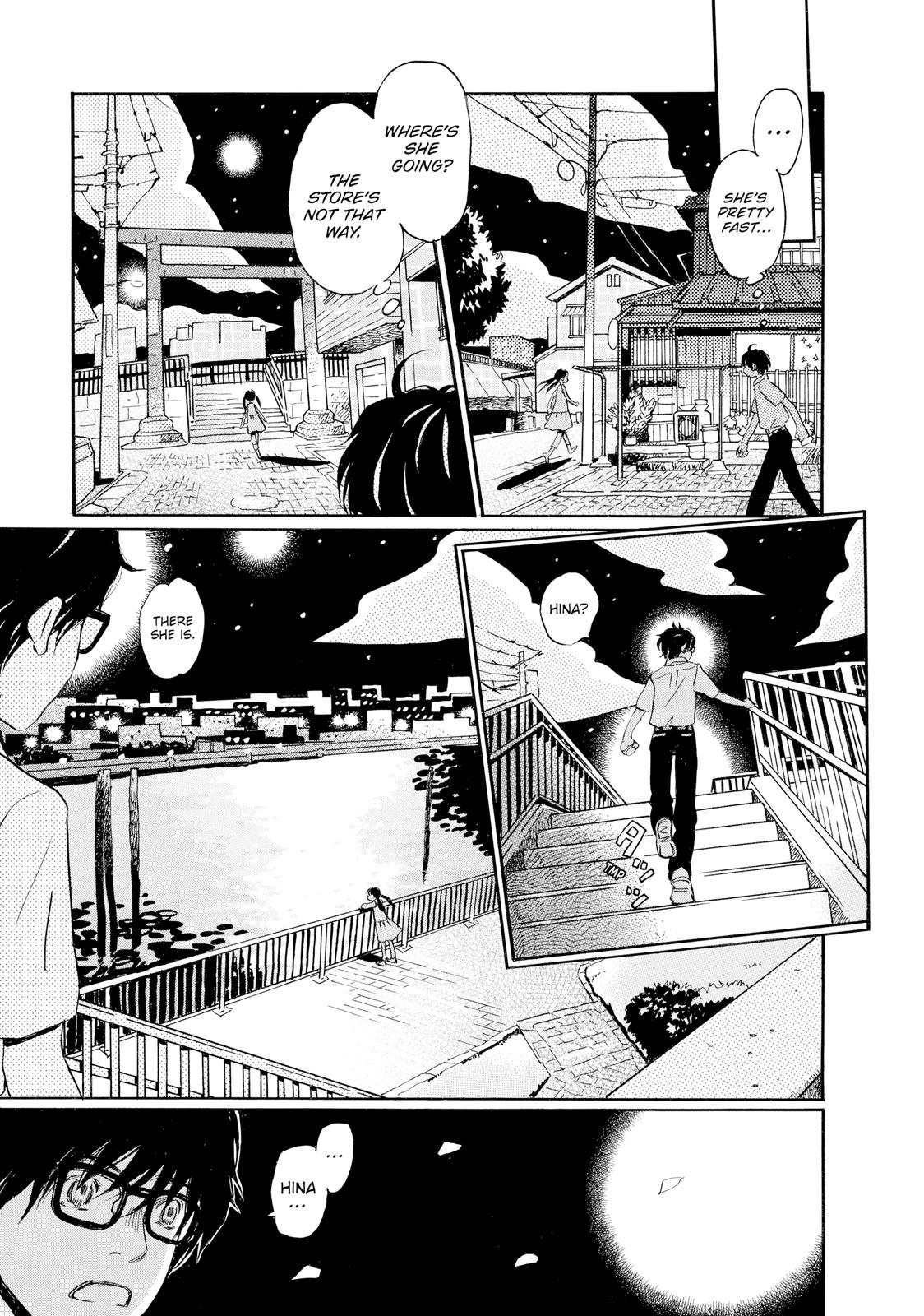 Read March Comes in Like a Lion Manga Online