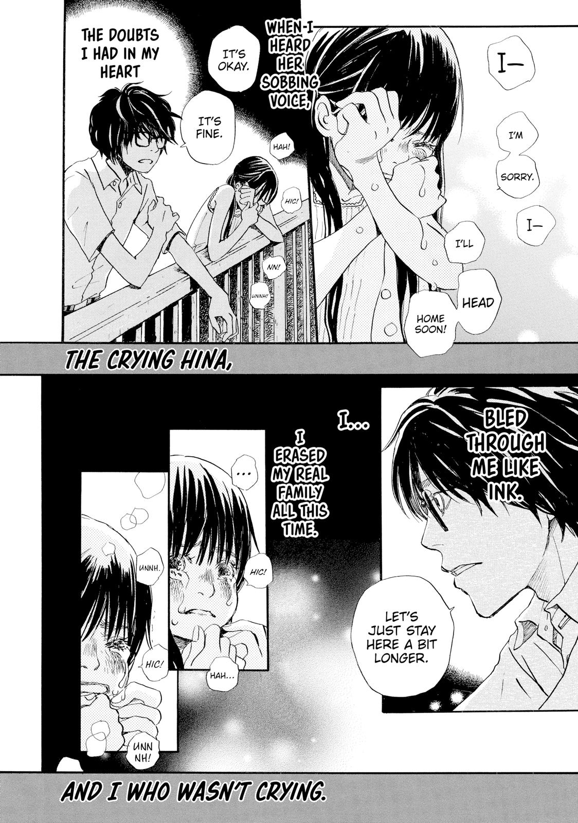 Read March Comes in Like a Lion Manga Online
