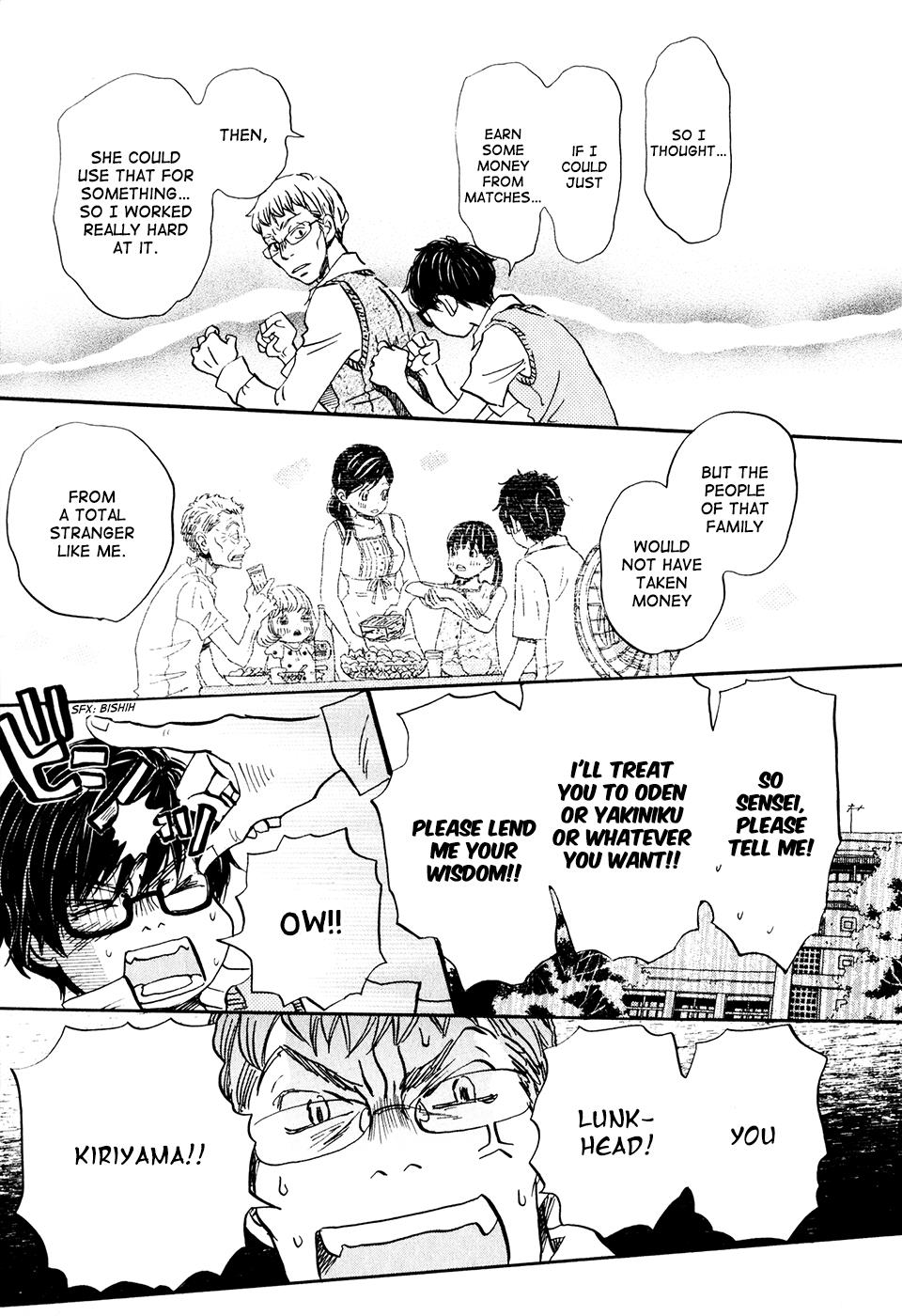 Read March Comes in Like a Lion Manga Online