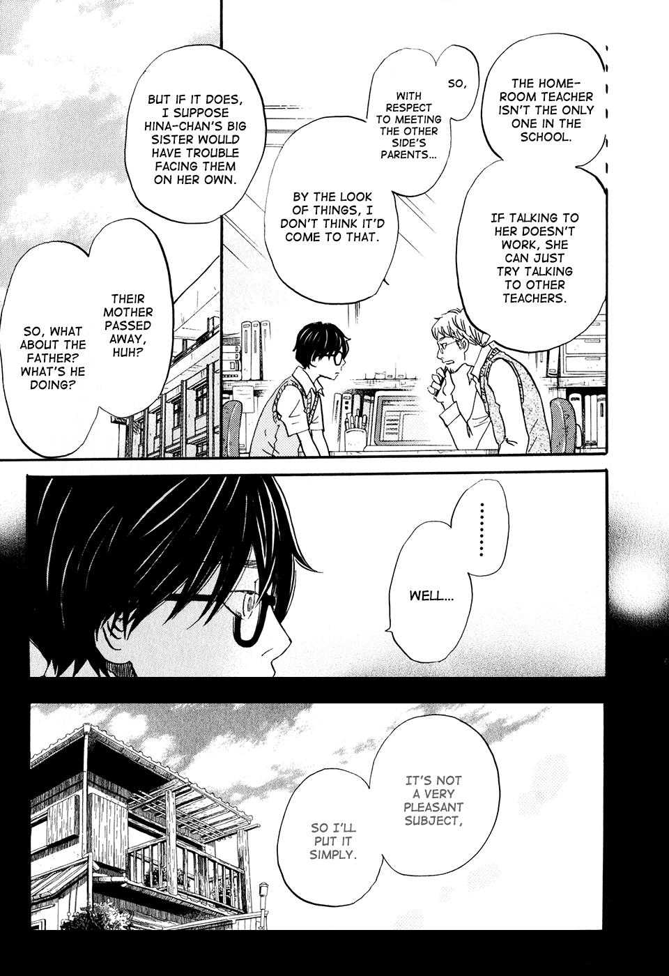Read March Comes in Like a Lion Manga Online