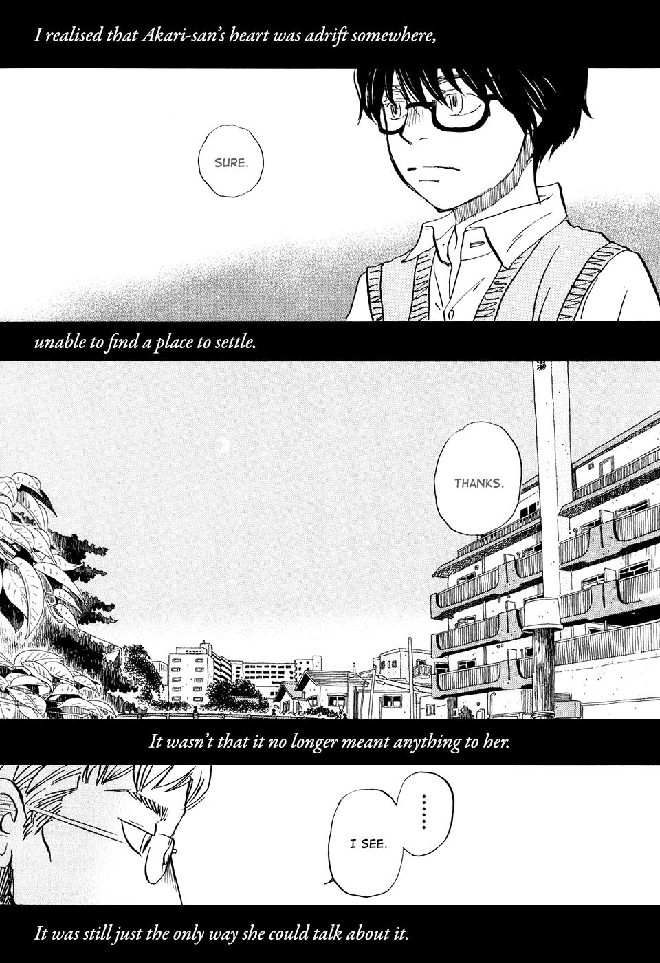 Read March Comes in Like a Lion Manga Online