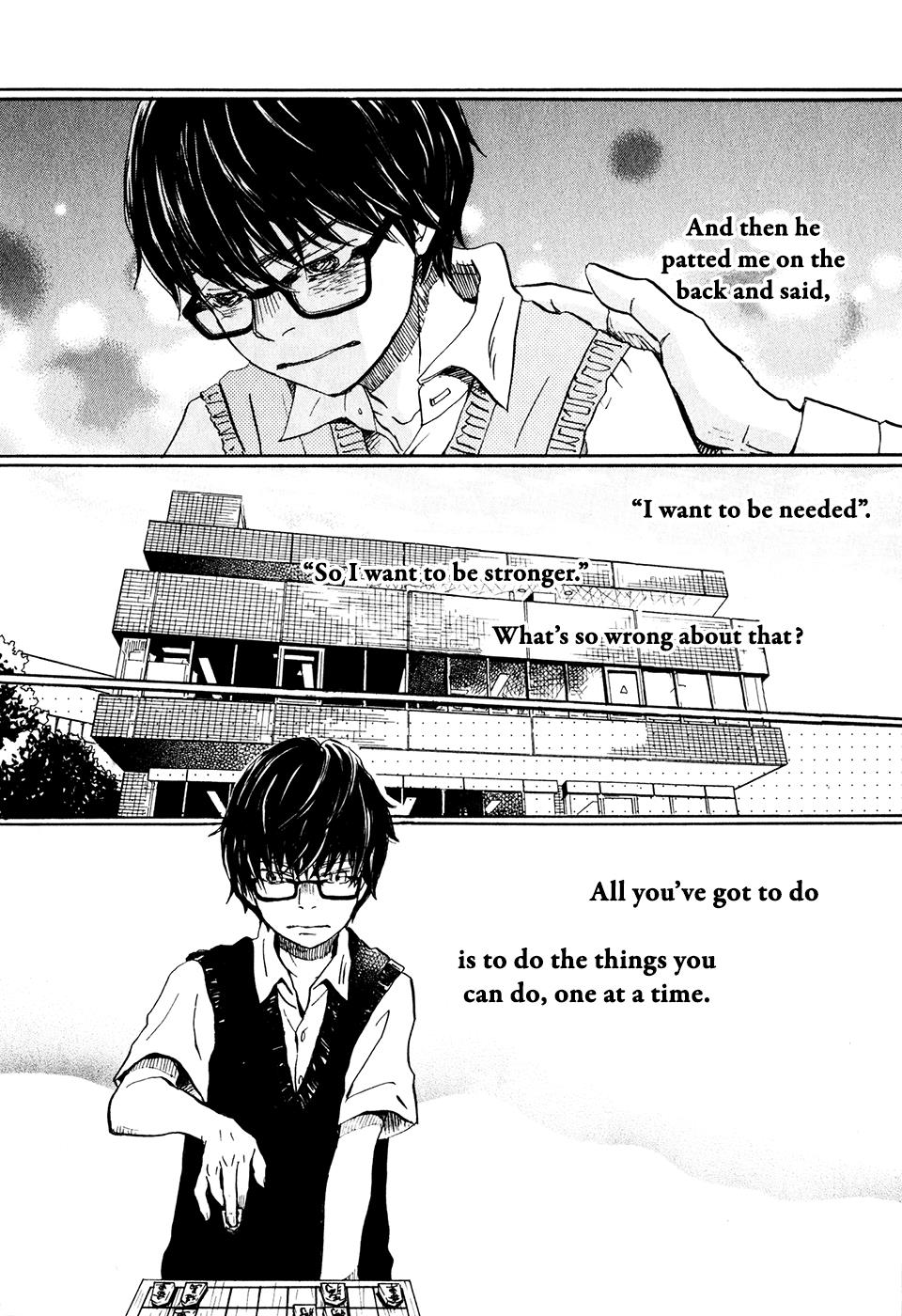 Read March Comes in Like a Lion Manga Online