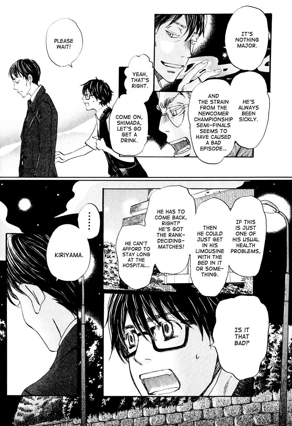 Read March Comes in Like a Lion Manga Online