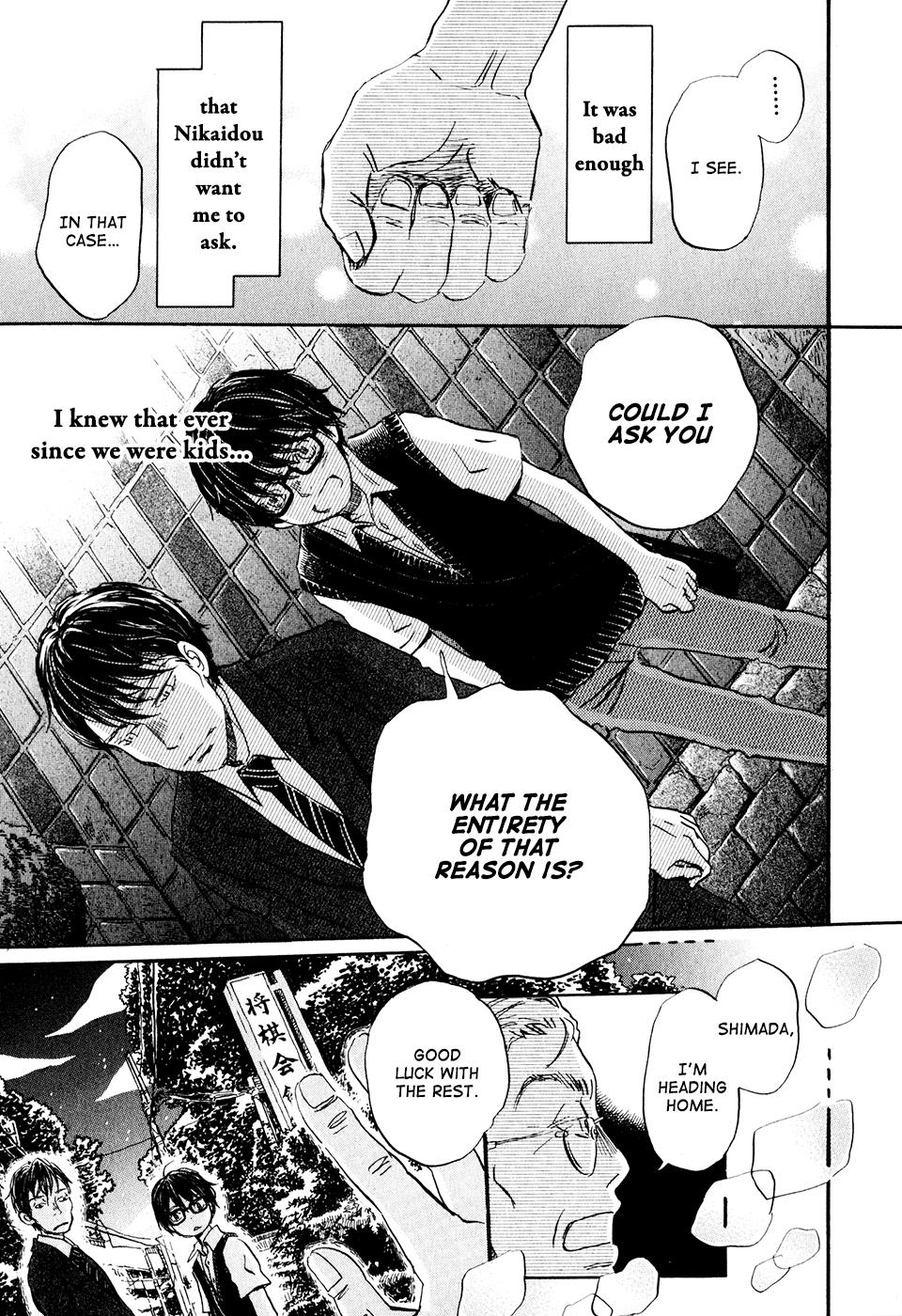 Read March Comes in Like a Lion Manga Online