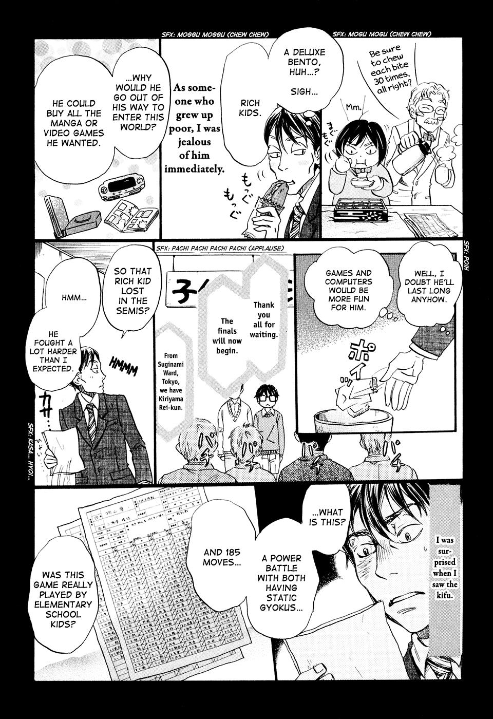 Read March Comes in Like a Lion Manga Online