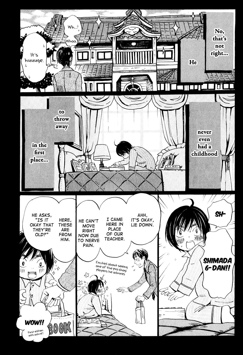 Read March Comes in Like a Lion Manga Online