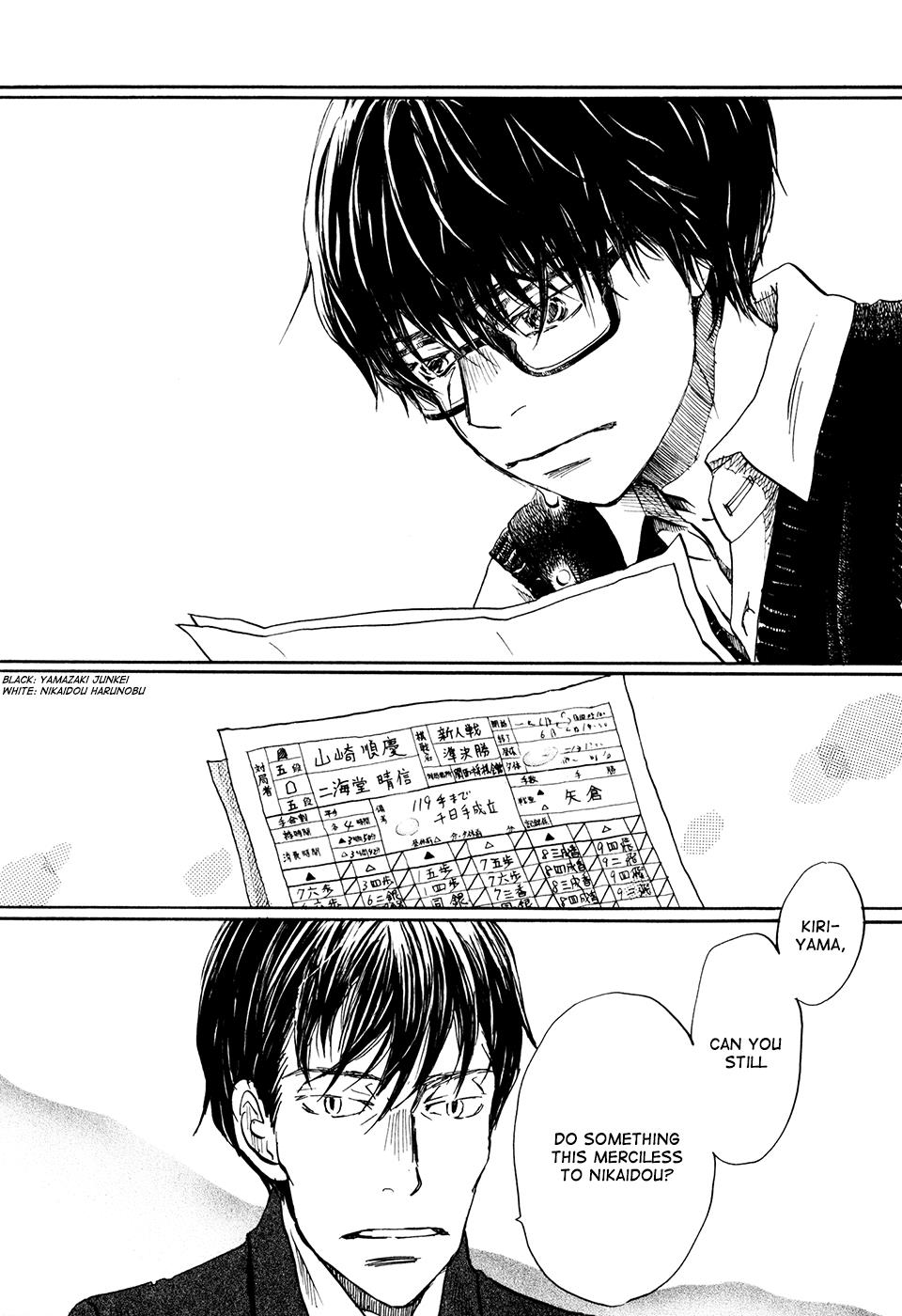 Read March Comes in Like a Lion Manga Online