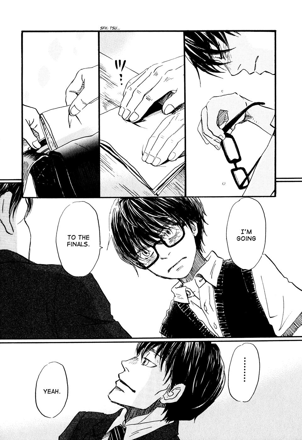 Read March Comes in Like a Lion Manga Online