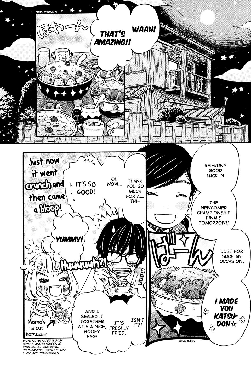 Read March Comes in Like a Lion Manga Online