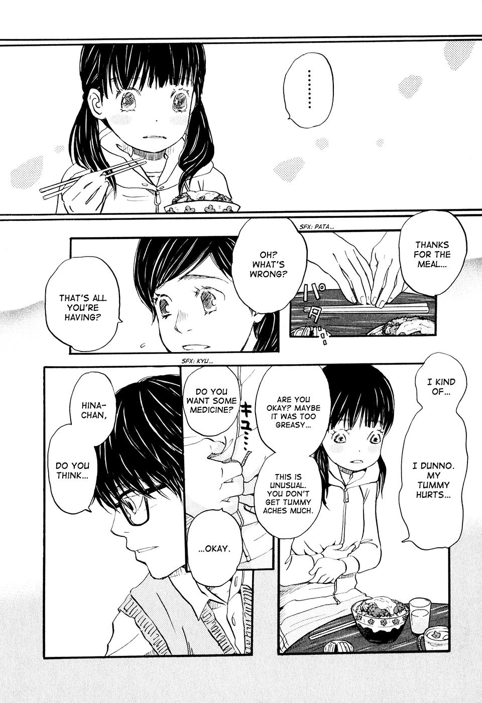 Read March Comes in Like a Lion Manga Online
