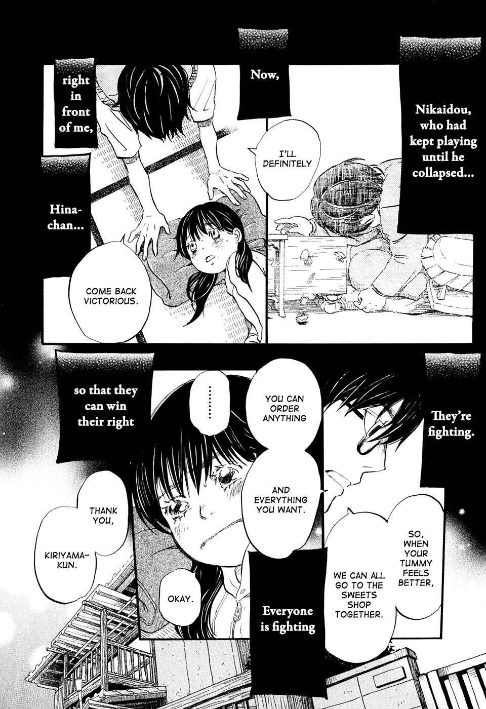 Read March Comes in Like a Lion Manga Online