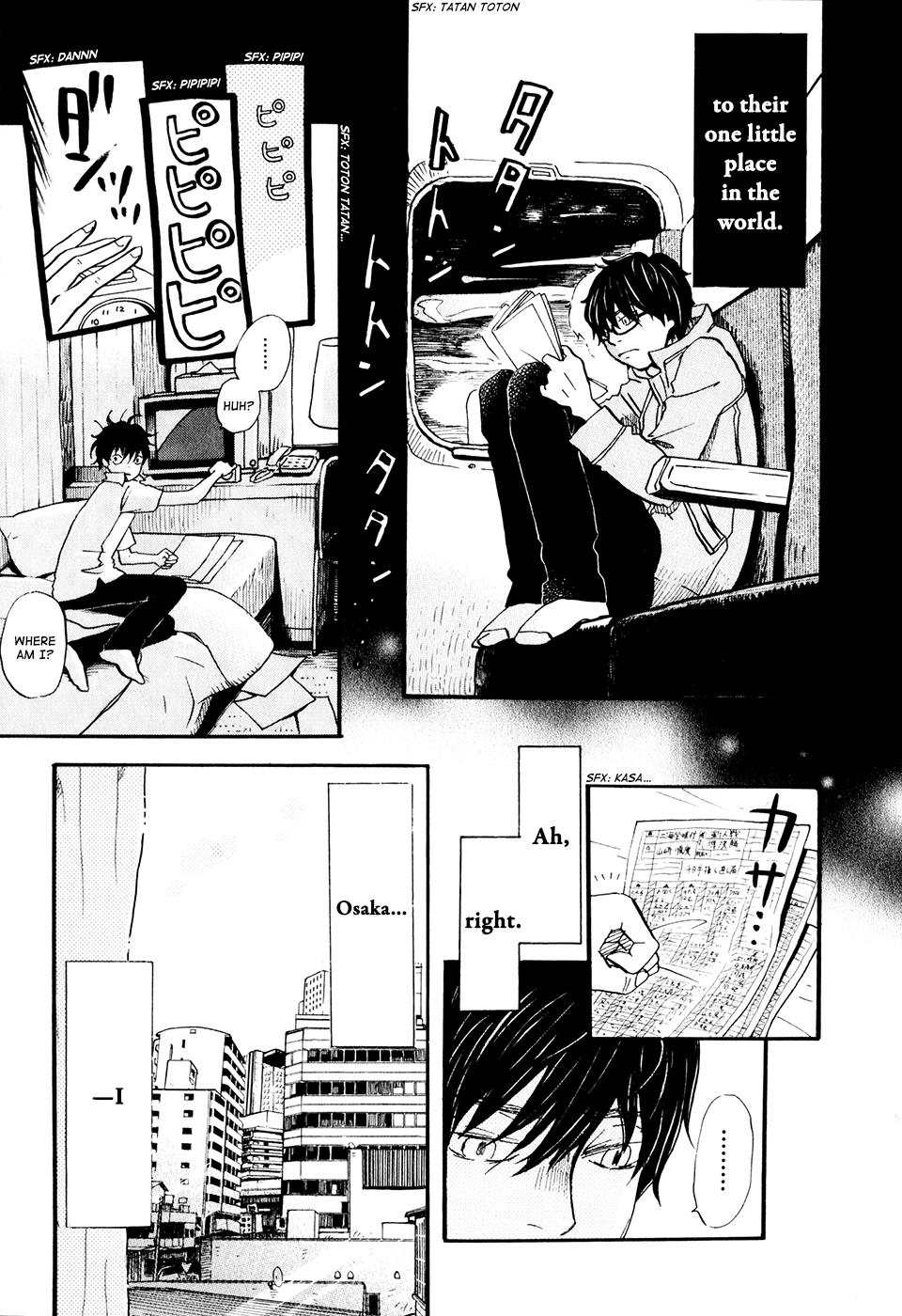 Read March Comes in Like a Lion Manga Online