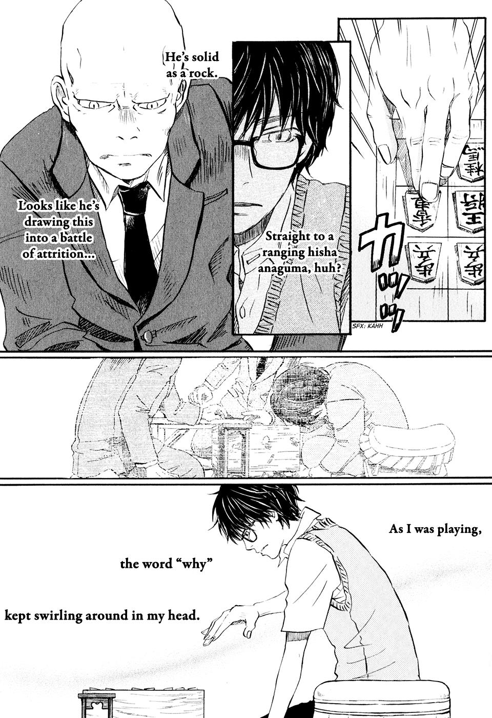 Read March Comes in Like a Lion Manga Online