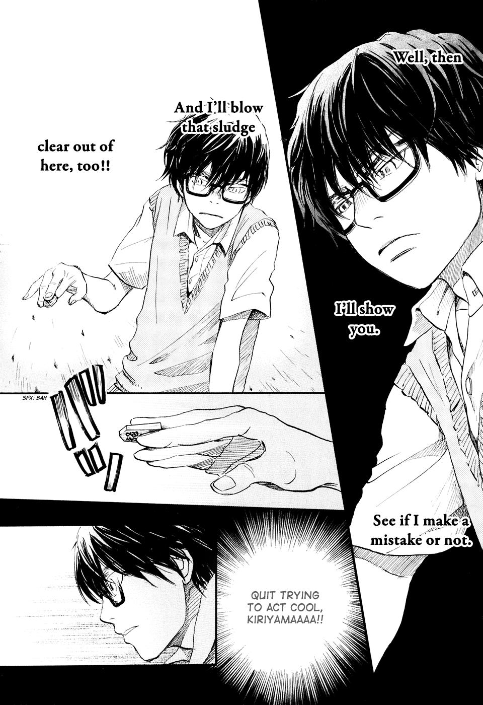 Read March Comes in Like a Lion Manga Online