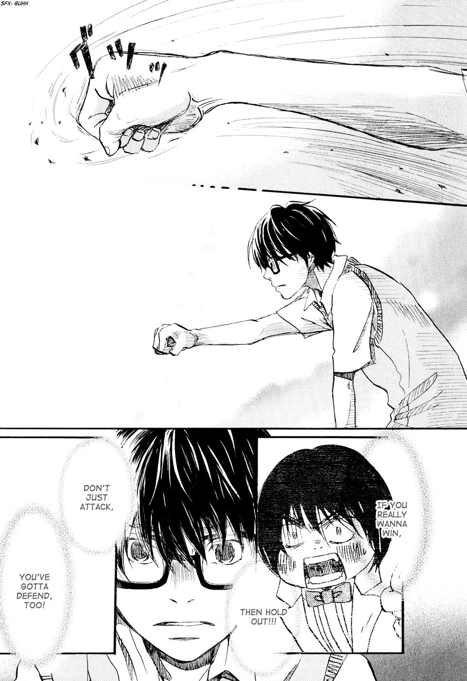 Read March Comes in Like a Lion Manga Online