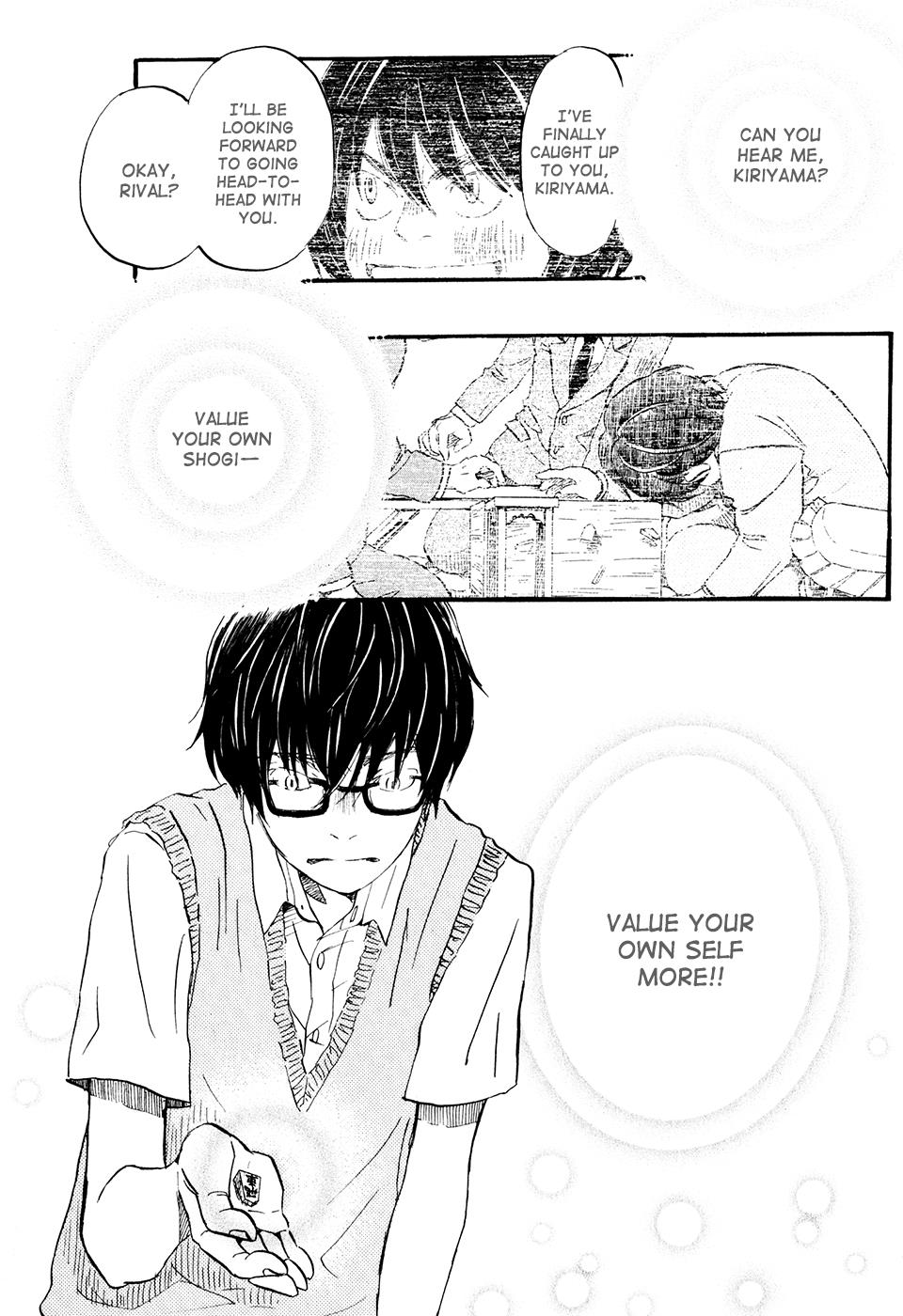 Read March Comes in Like a Lion Manga Online