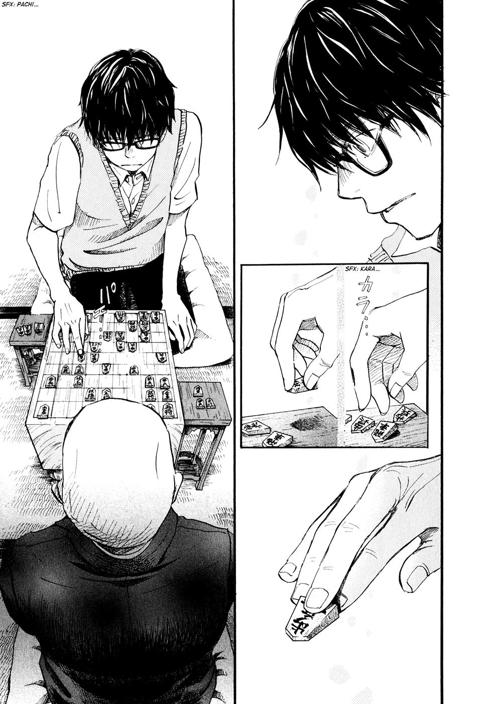 Read March Comes in Like a Lion Manga Online