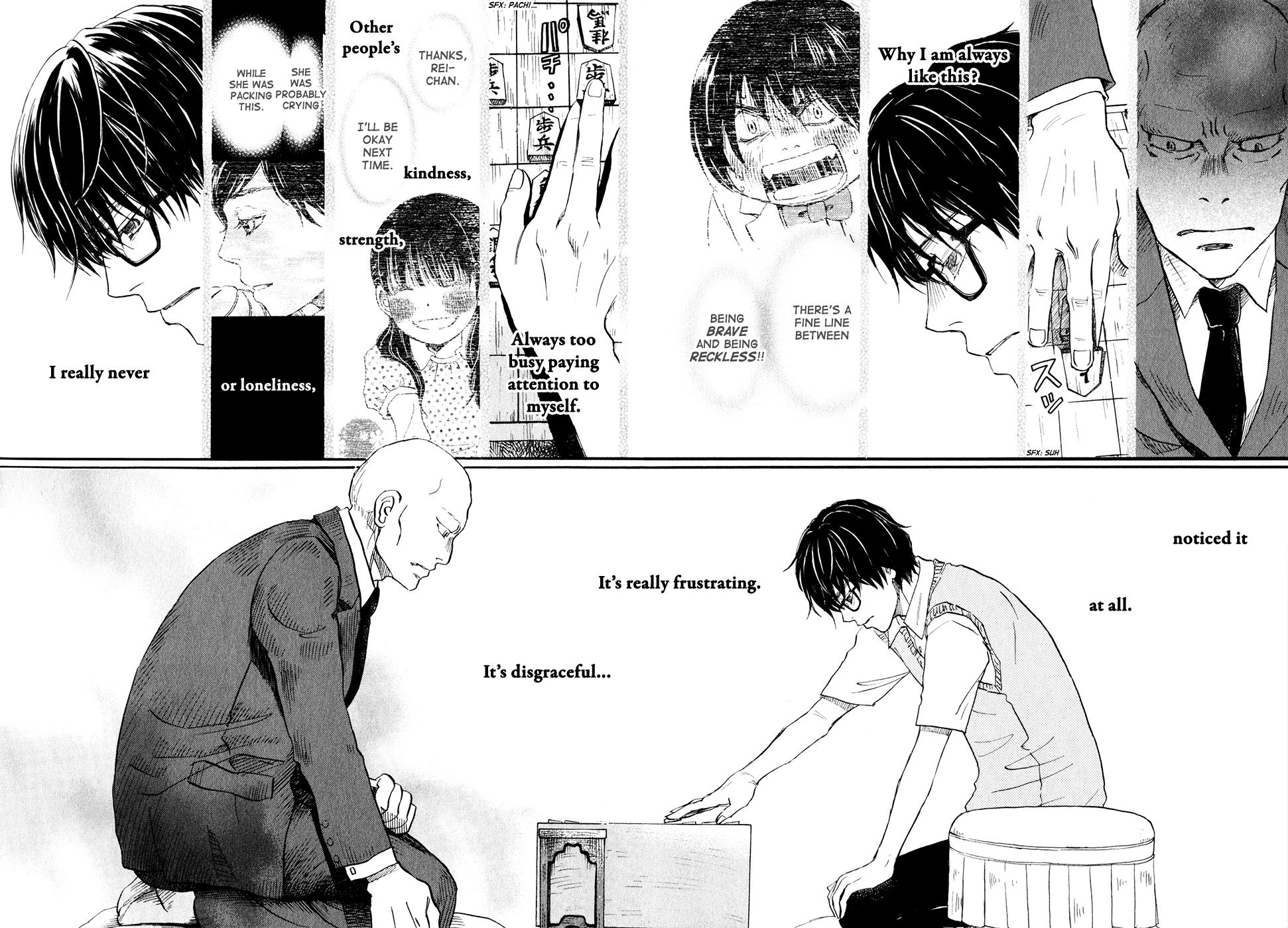 Read March Comes in Like a Lion Manga Online